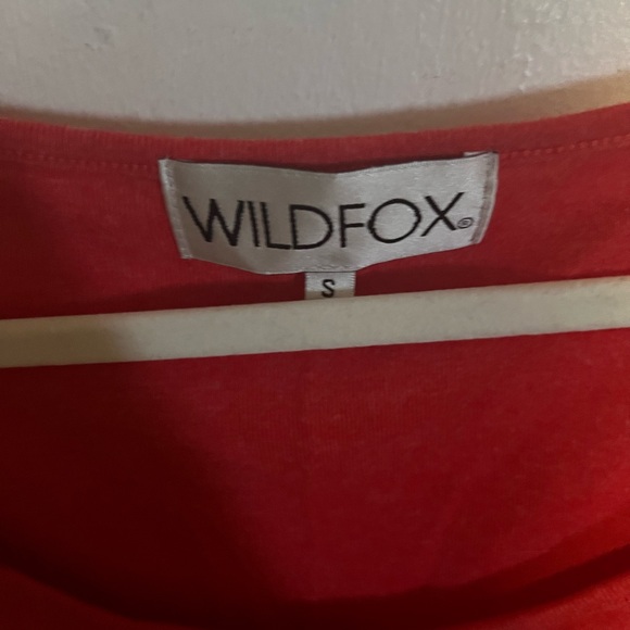 Wildfox Red Romper Onesie lounge - Picture 5 of 6